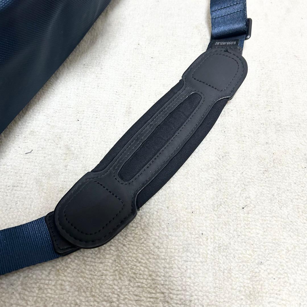 美品　TUMI × SHIPS ブリーフケース　ビジネスバッグ　ネイビー　コラボ