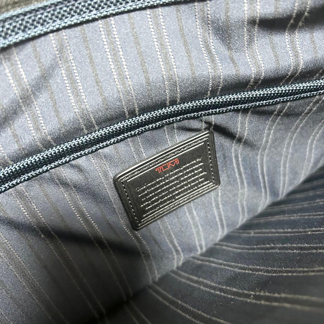 美品　TUMI × SHIPS ブリーフケース　ビジネスバッグ　ネイビー　コラボ