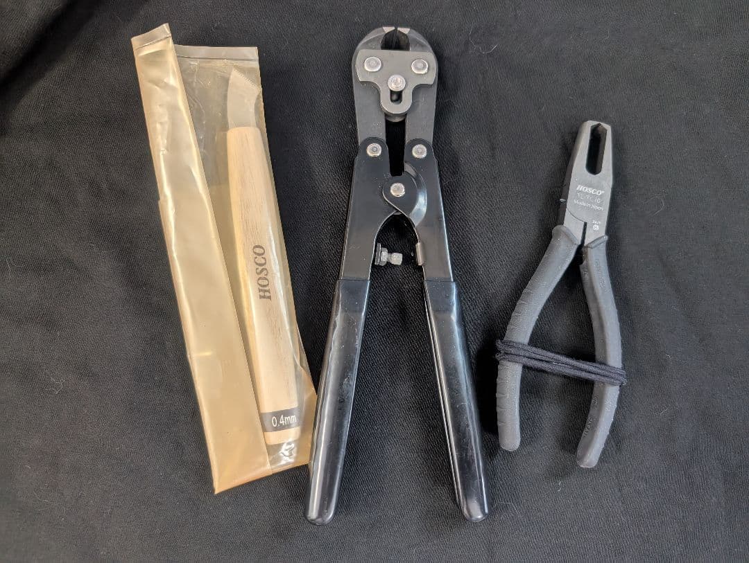 HOSCO フレット打ち直しセット