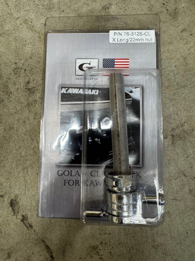 ゴラン　ガソリンコック　カワサキ　Ｚ用　GOLAN