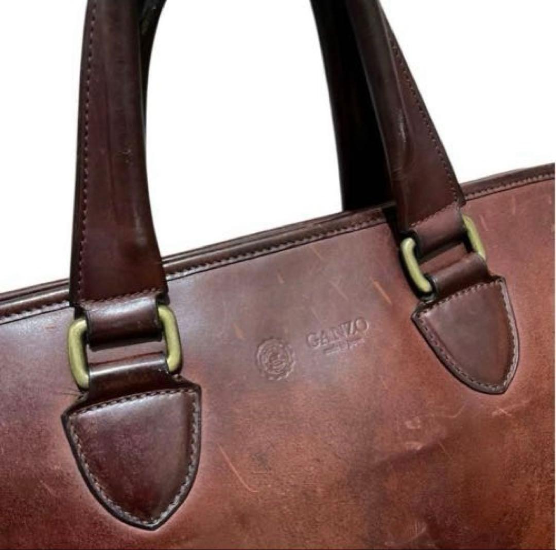 【至高の逸品】GANZO GUD ボルドー｜本物を知る大人のためのビジネスバッグ