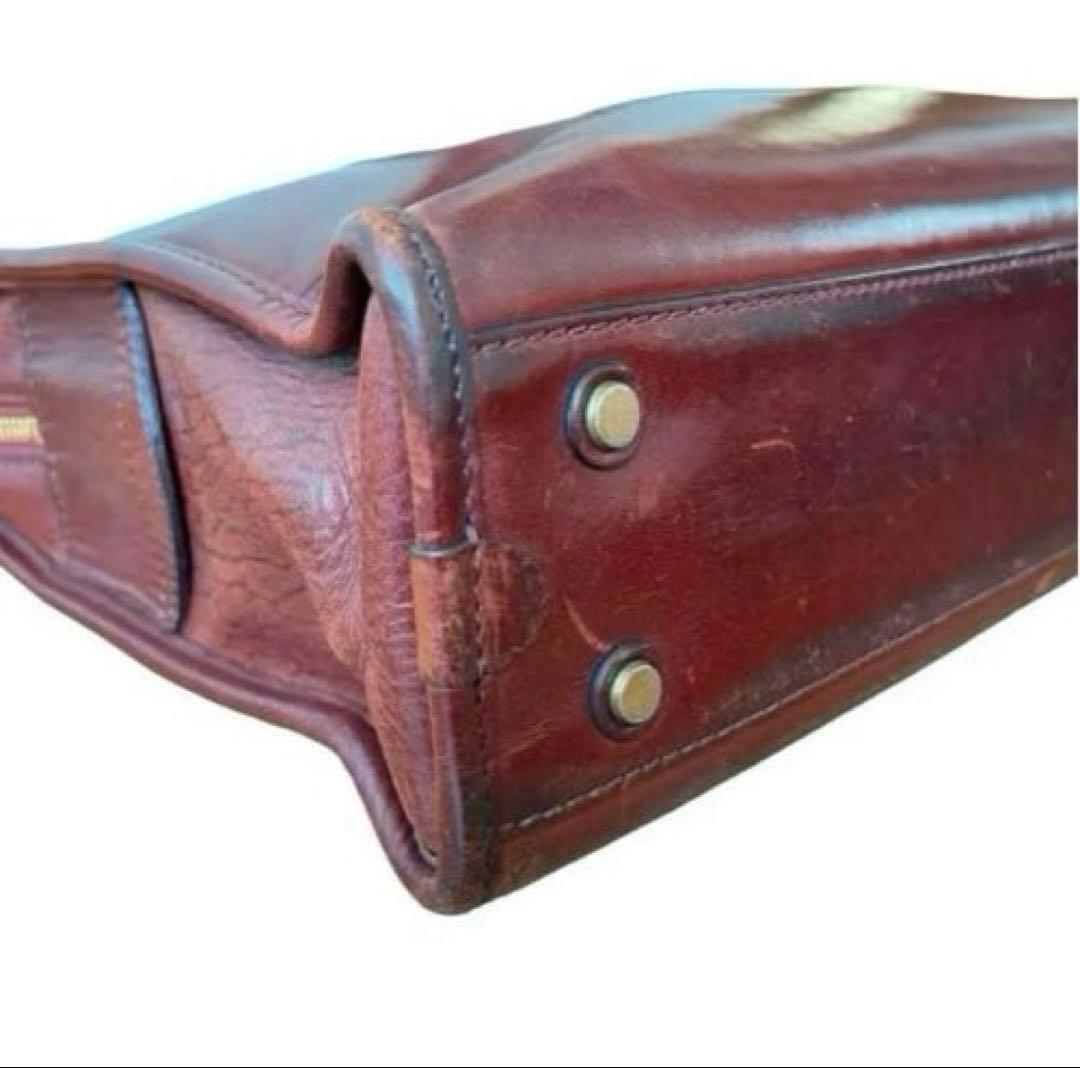 【至高の逸品】GANZO GUD ボルドー｜本物を知る大人のためのビジネスバッグ