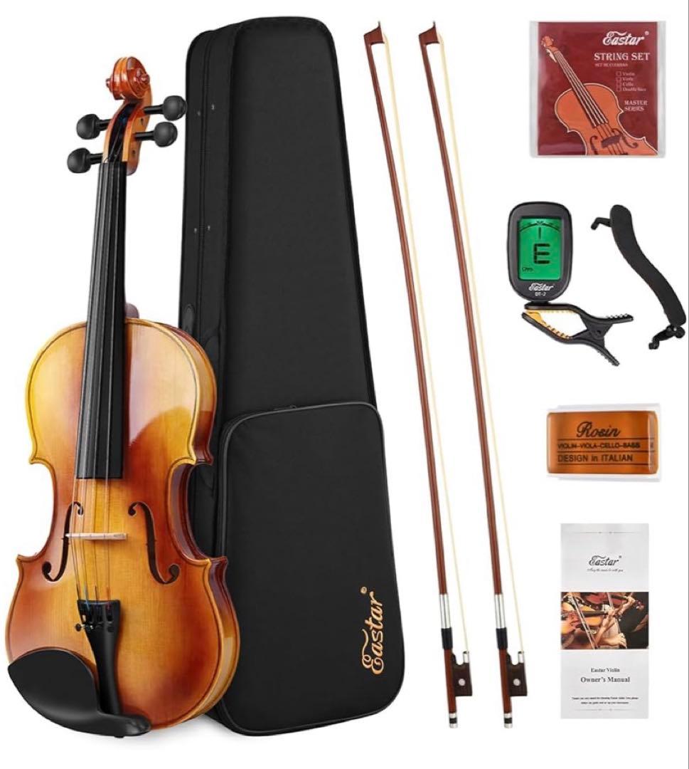 バイオリン　初心者セット　4/4サイズ
