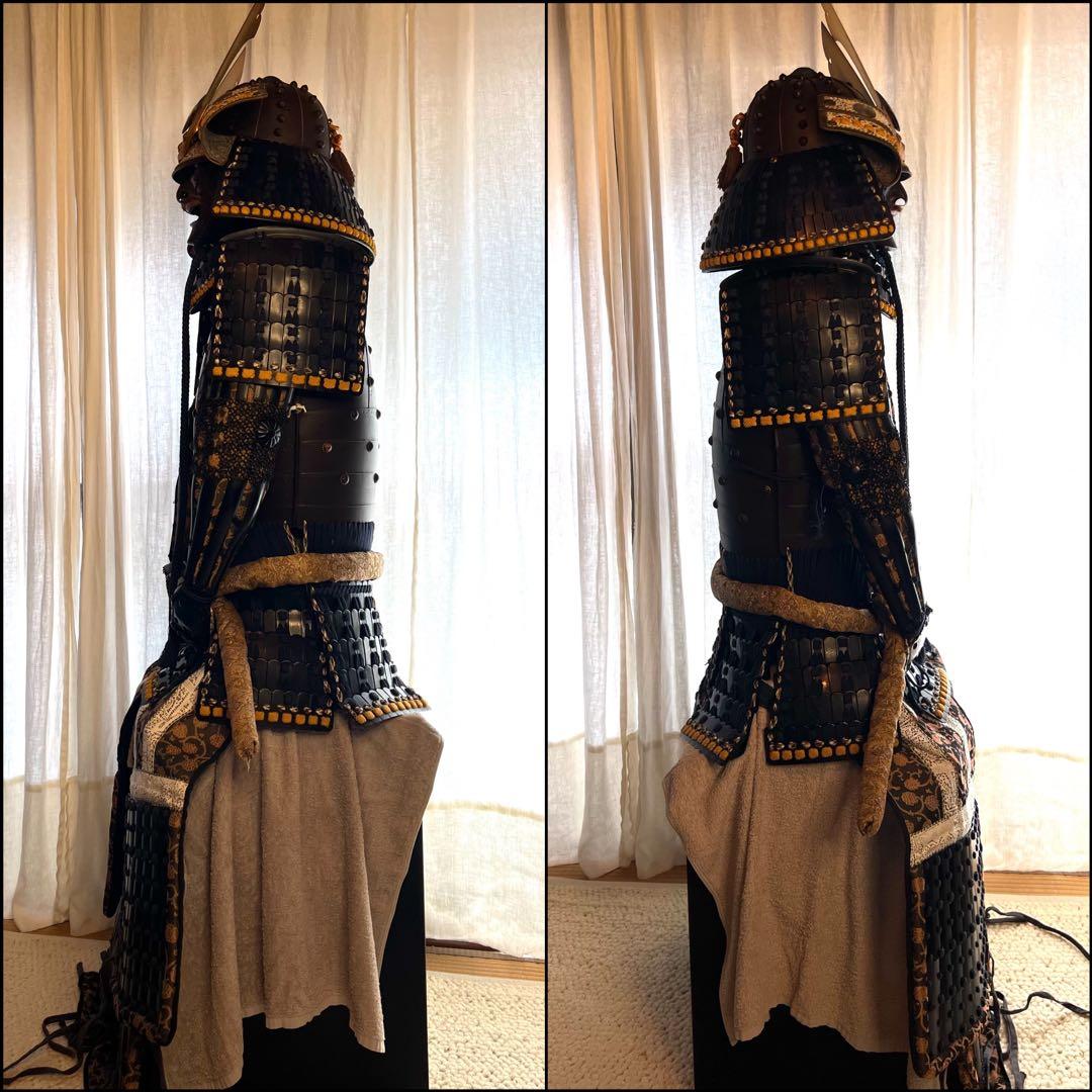 【PECO2023さま専用】薩摩国住光忍　甲冑 当世具足　鎧 一式陣、羽織付