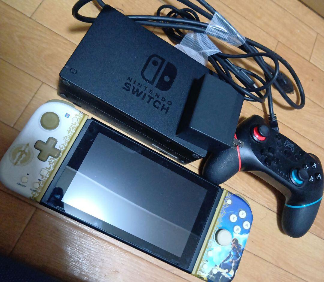 Nintendo Switch　特別デザインジョイコン