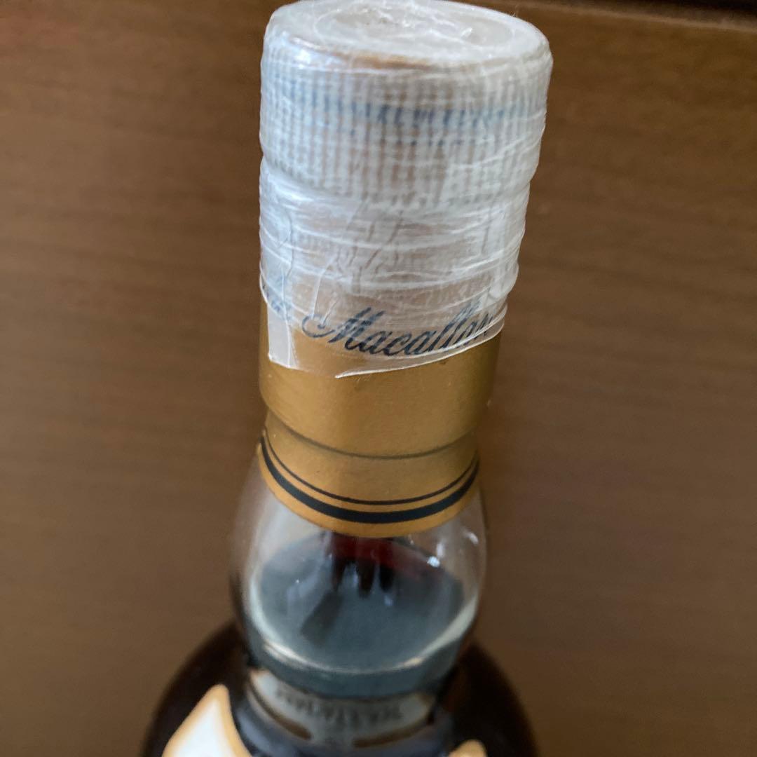 The MACALLAN  ザ・マッカラン 12年　旧ボトル