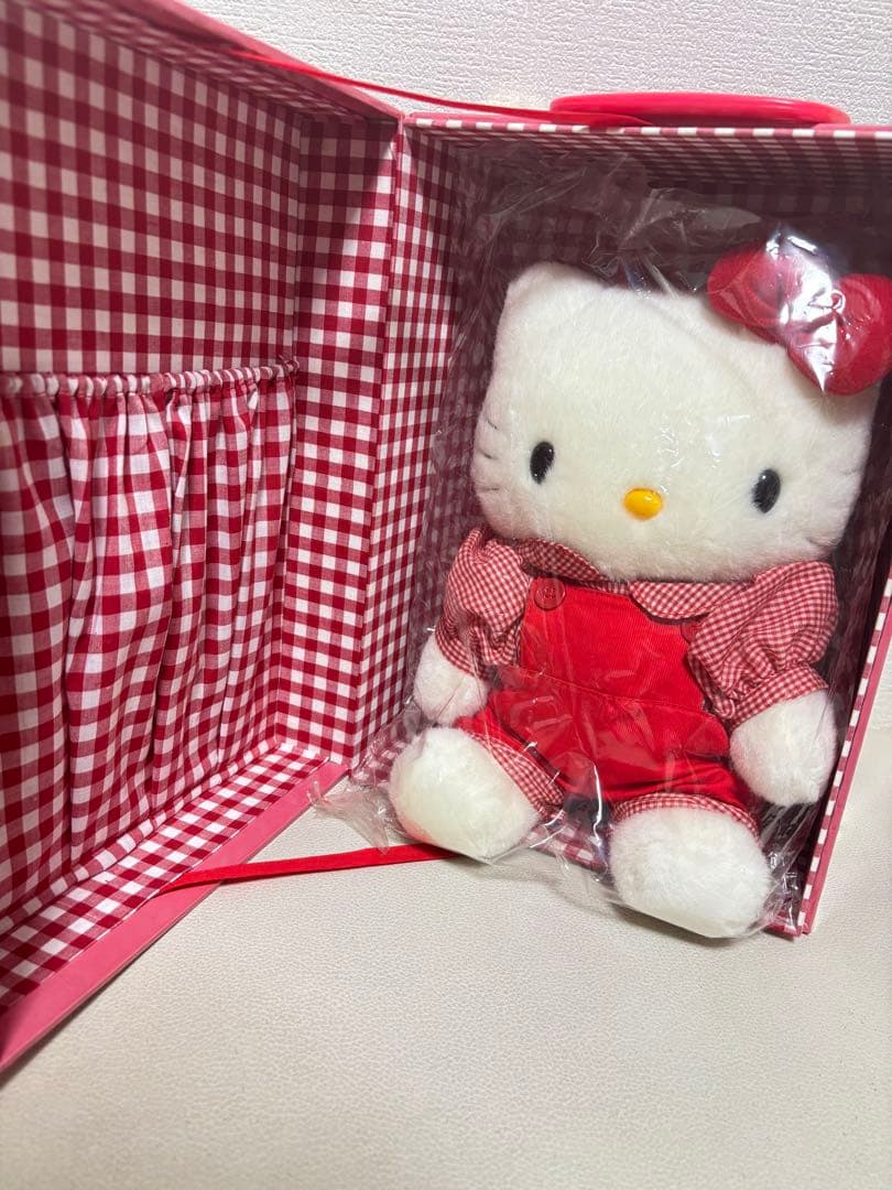 希少 非売品❤︎ シリアルナンバー有り BOX付き 未開封キティちゃん1997年