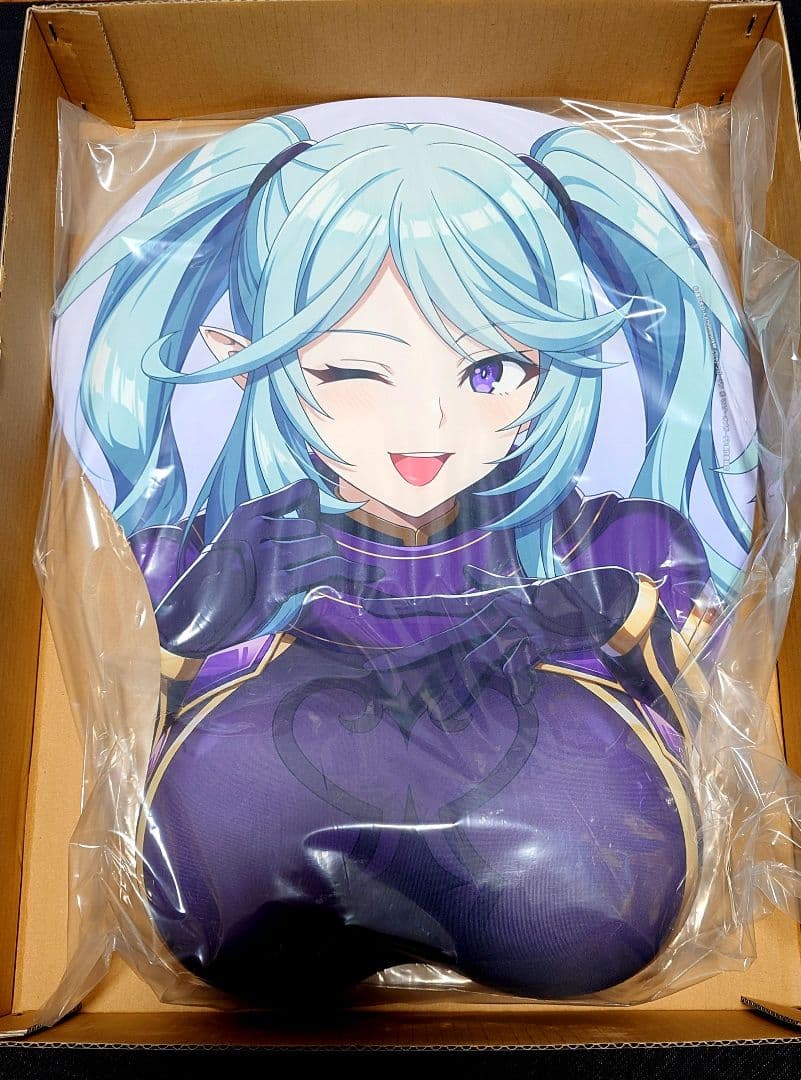 サキユリ 等身大おっぱいマウスパッド　イプシロン盛