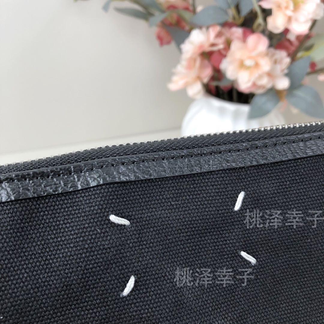 メゾンマルジェラ ショルダーバッグ バケットバッグ 黒