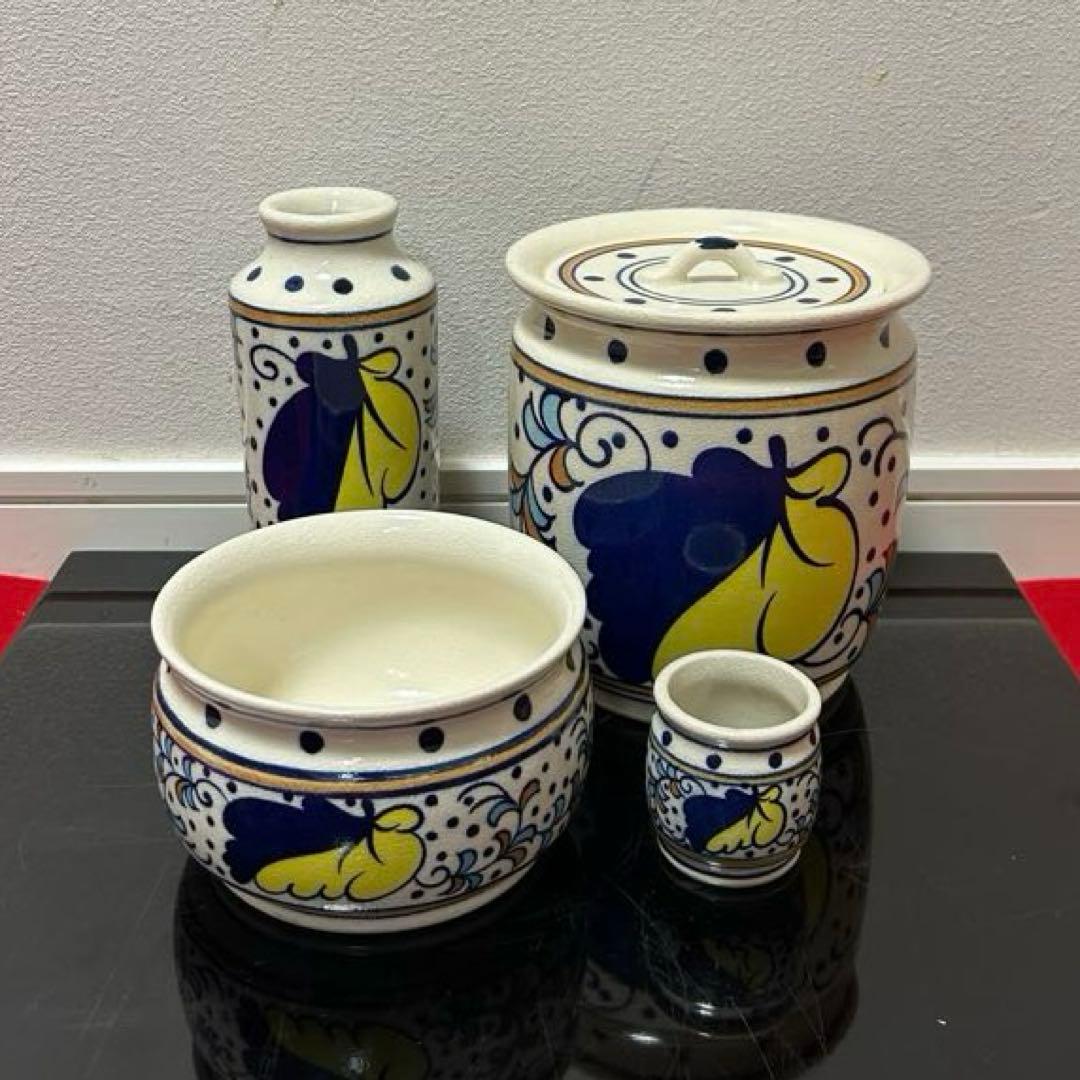 阿蘭陀葉莨皆具　茶道具懐石茶箱鵬雲斎坐忘斎淡々斎即中斎而妙斎棗水指茶杓香合棗茶碗