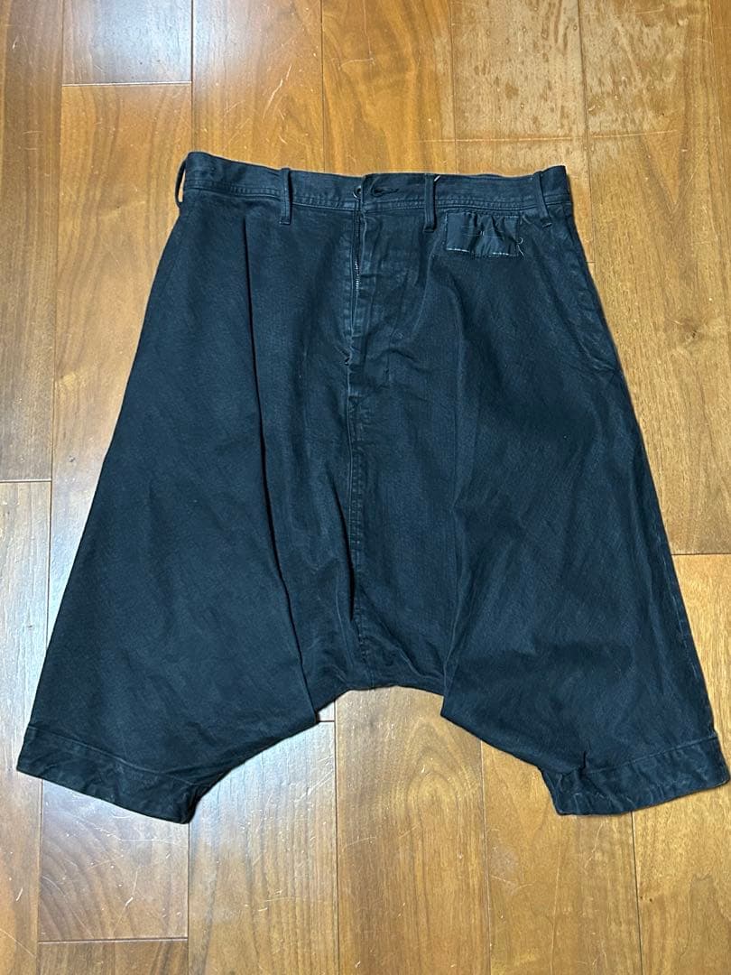 JULIUS デニムクロッチパンツ