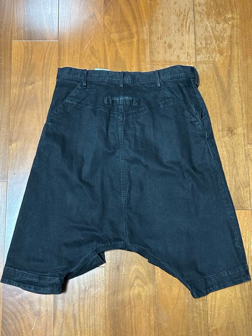 JULIUS デニムクロッチパンツ