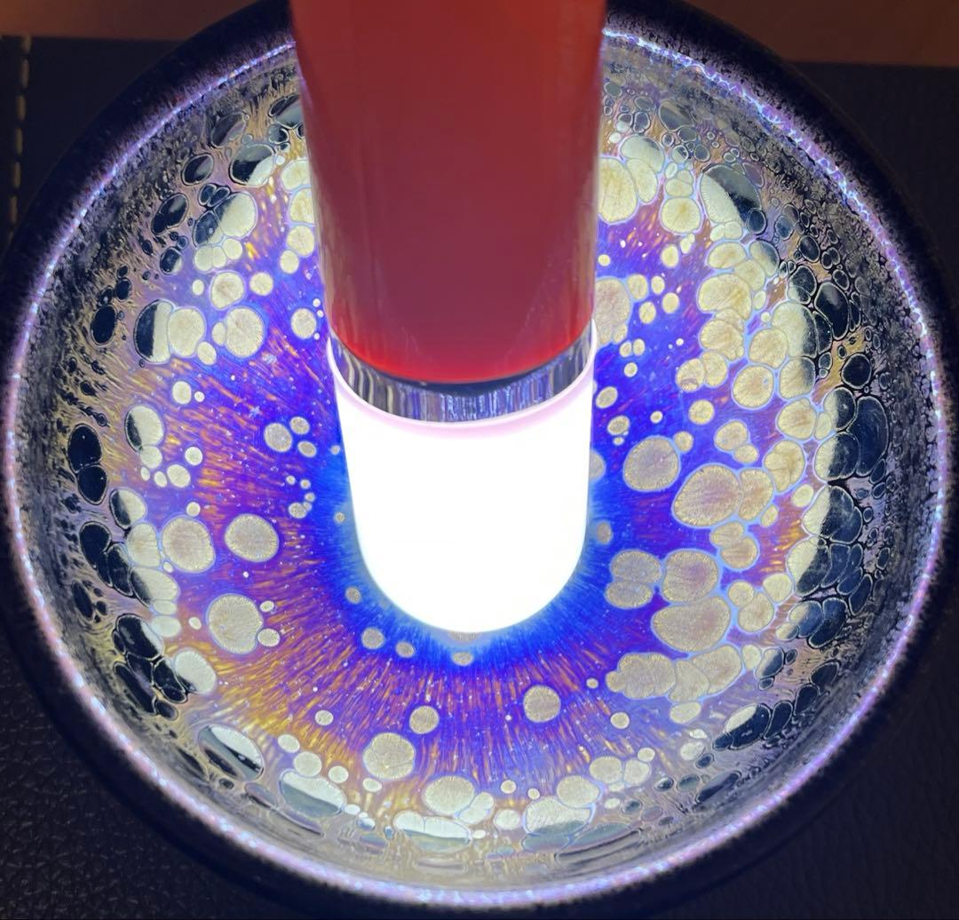 中国曜変天目茶碗　油滴天目　福建　建盏　建陽