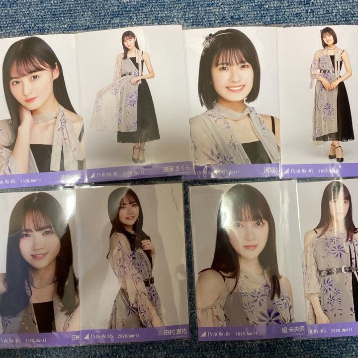 乃木坂46 8thbdライブ衣装1 生写真