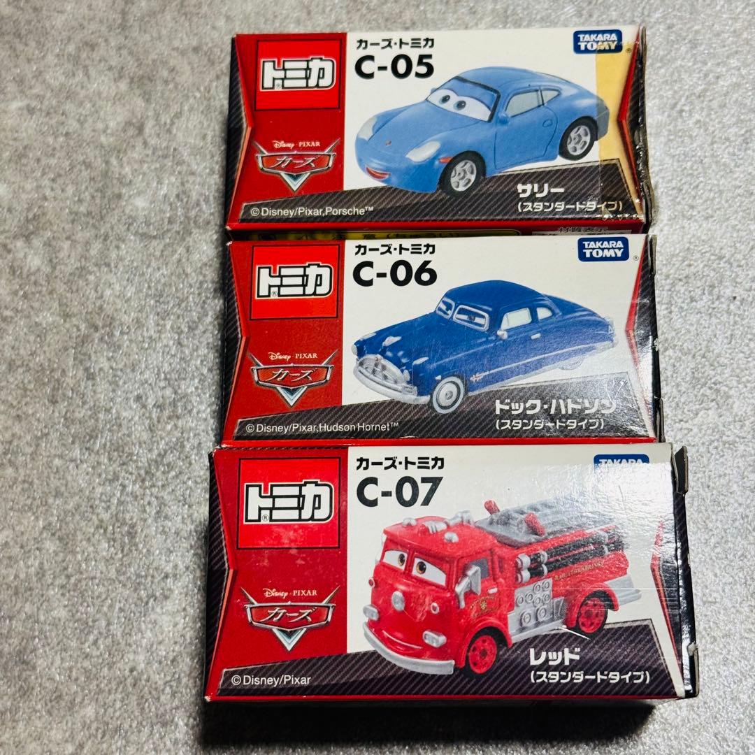 ディズニー カーズ・トミカ タカラトミー 絶版！
