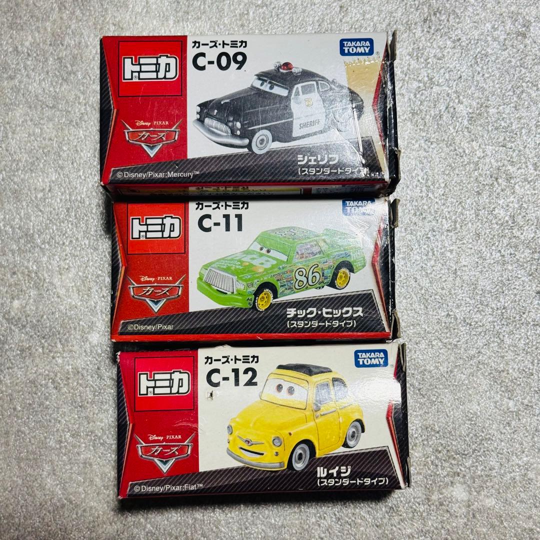 ディズニー カーズ・トミカ タカラトミー 絶版！