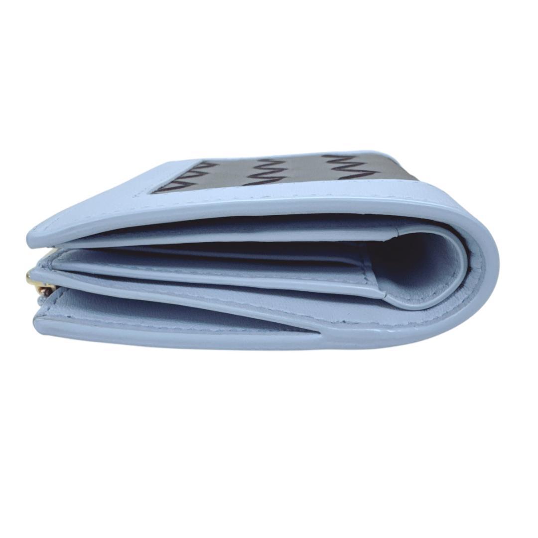 BOTTEGA VENETA 二つ折り財布 アンゴロ コンパクトウォレット