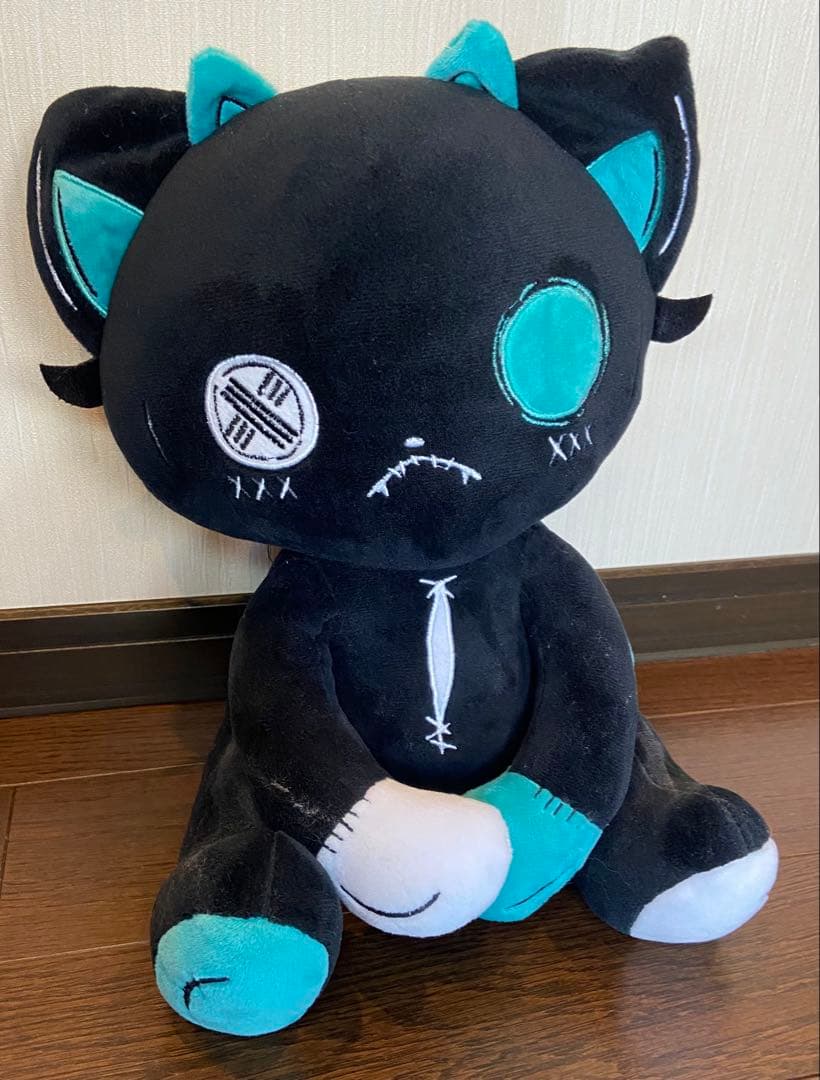 ぬいぐるみ　ニーア　クロージング　NieR Clothing クッション　座布団