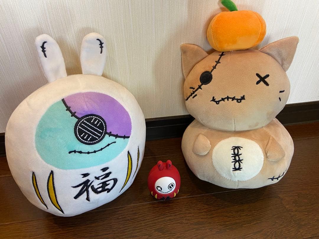 ぬいぐるみ　ニーア　クロージング　NieR Clothing クッション　座布団