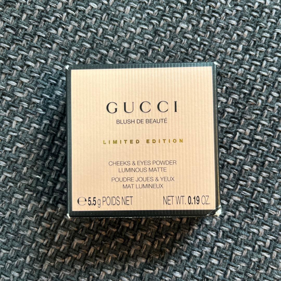 国内2025 9/17発売　限定品　GUCCI ブラッシュ ドゥ ボーテ 04