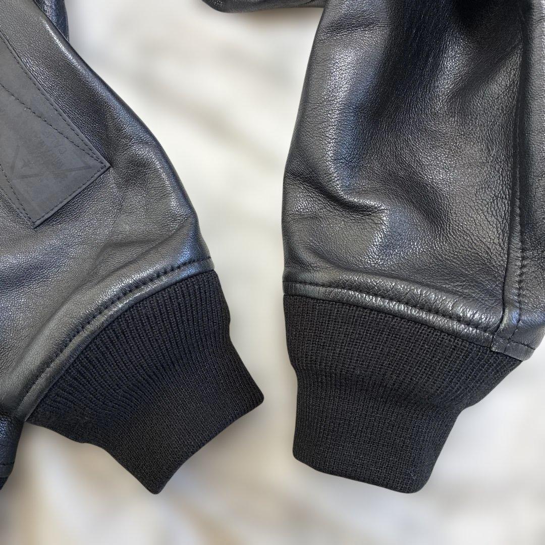 AVIREX アヴィレックス トップガン レザー ジャケット ブラック