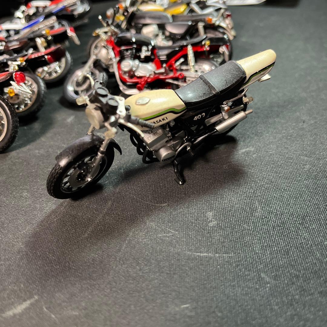 少年マガジン カスタムバイクコレクションZⅡ 1/24 バイク cbx gs