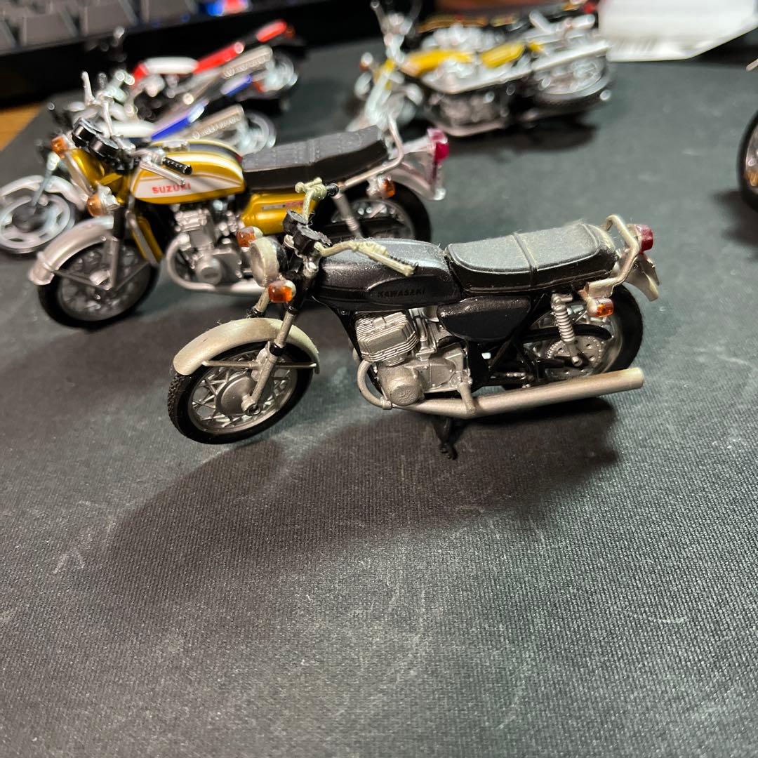 少年マガジン カスタムバイクコレクションZⅡ 1/24 バイク cbx gs