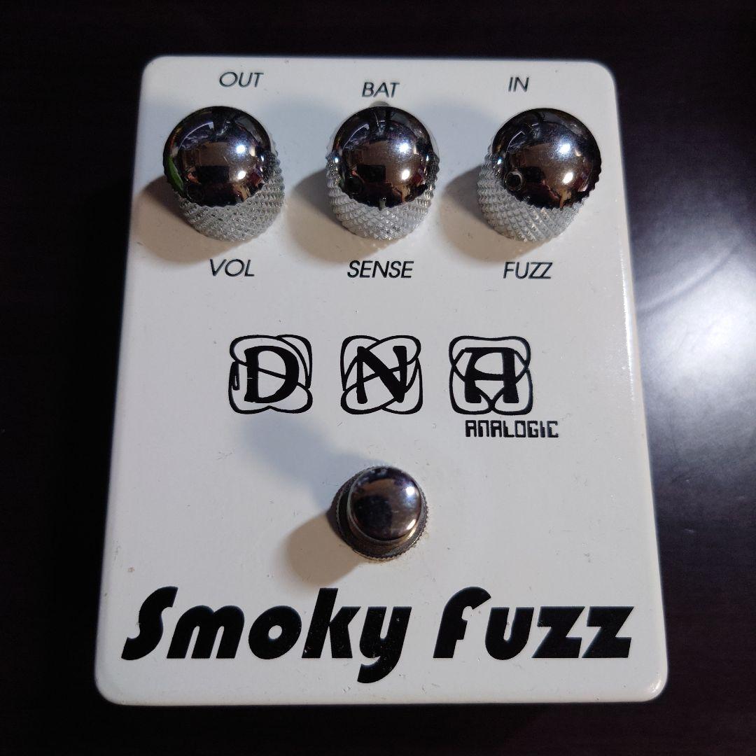 ギター DNA smoky fuzz