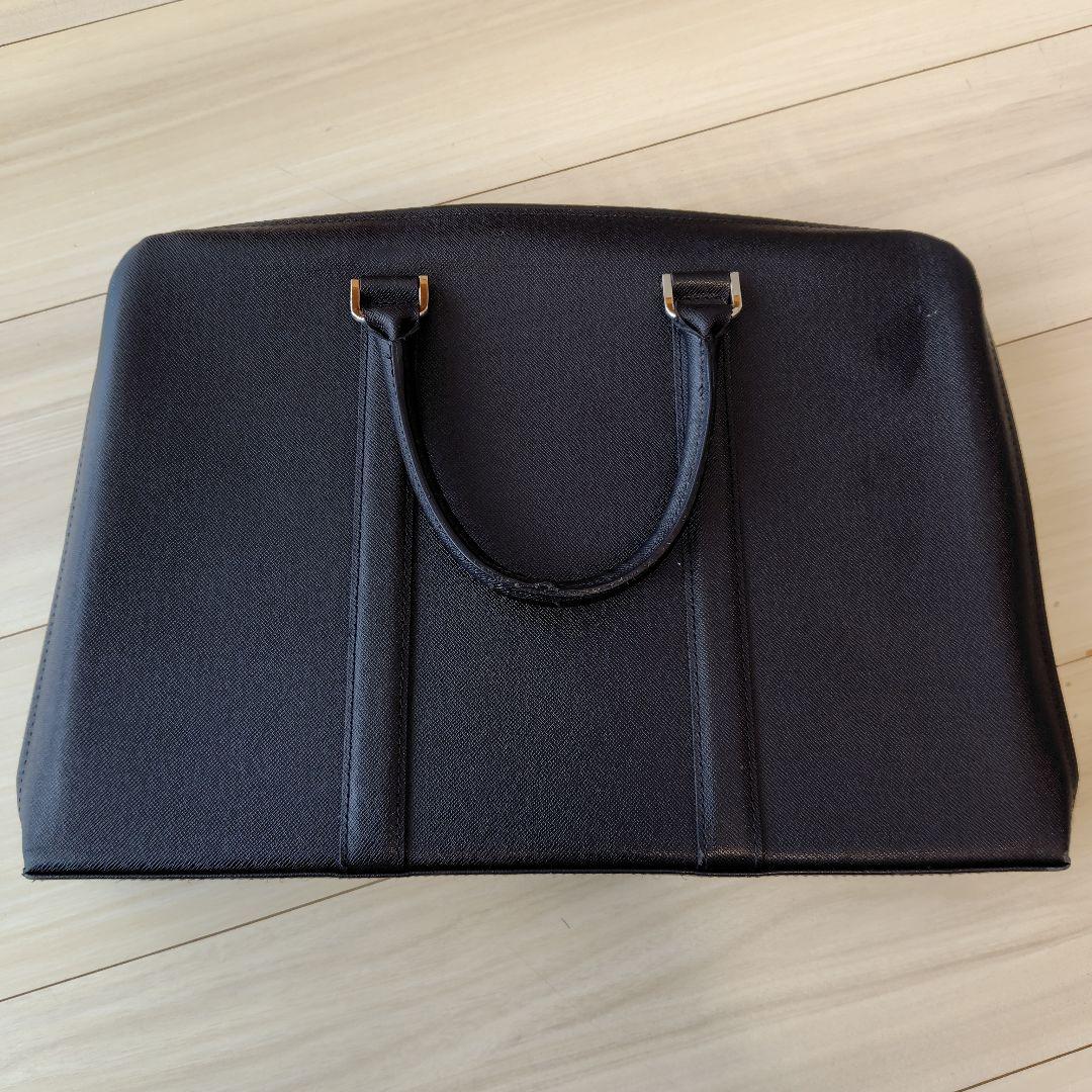 【136】PORTER·吉田カバン ブラック ビジネスバッグ