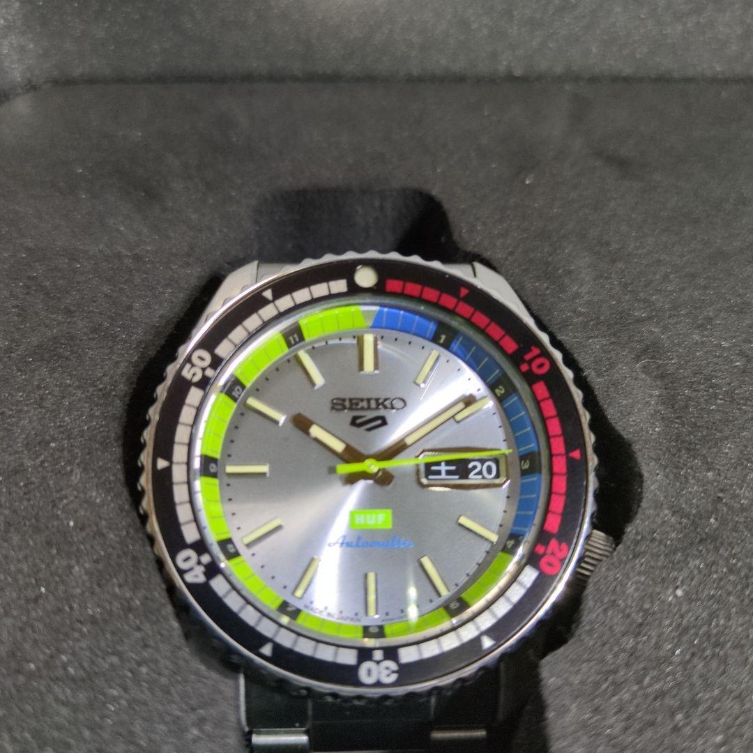 最終値下げ SEIKO&HUFコラボモデル SBSA279