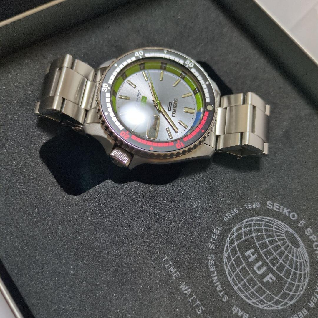 最終値下げ SEIKO&HUFコラボモデル SBSA279