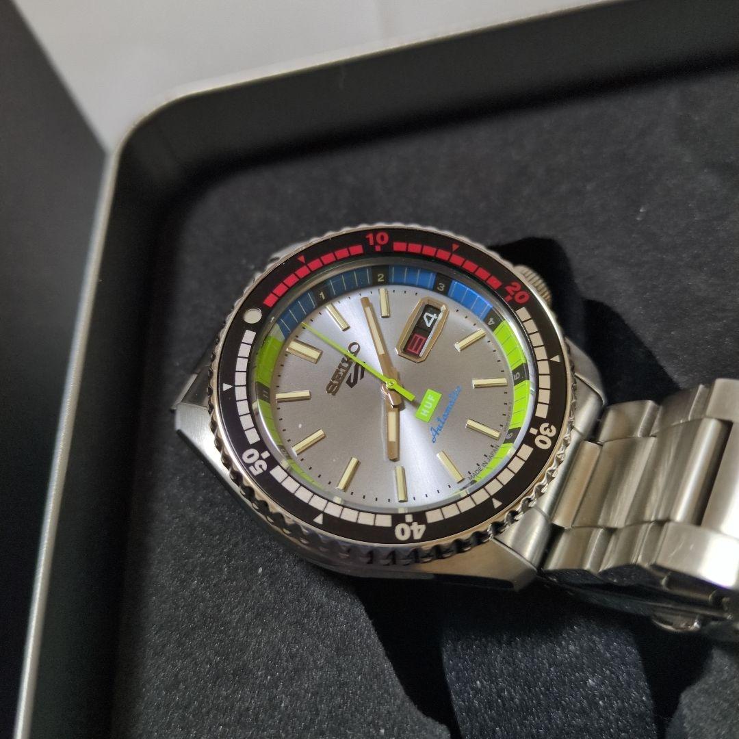 最終値下げ SEIKO&HUFコラボモデル SBSA279