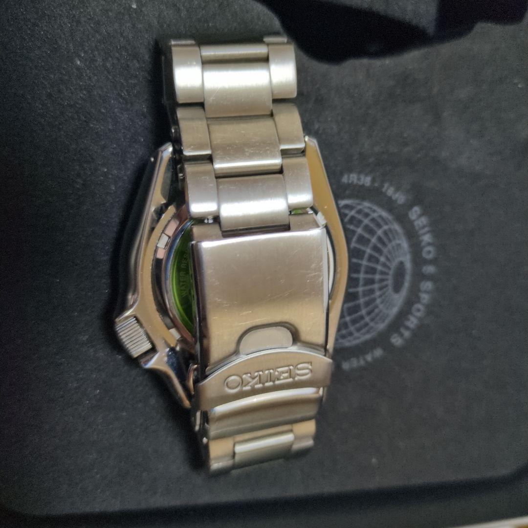 最終値下げ SEIKO&HUFコラボモデル SBSA279