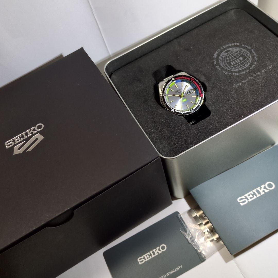 最終値下げ SEIKO&HUFコラボモデル SBSA279