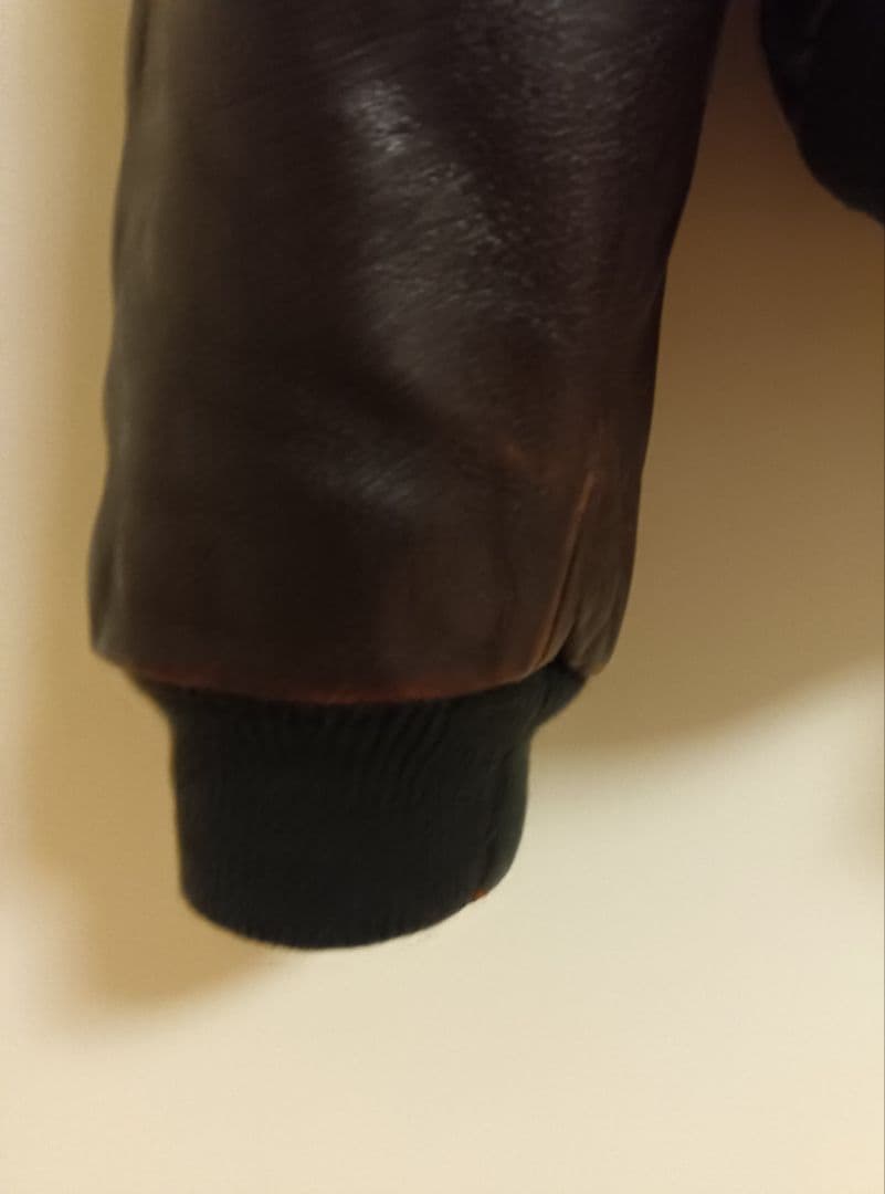 CHEVIGNON 革ジャン希少 シェビニオン　ボンバージャケット