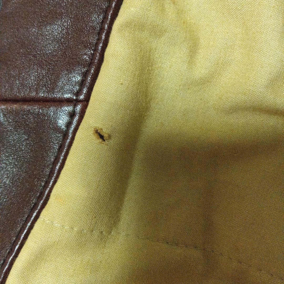 CHEVIGNON 革ジャン希少 シェビニオン　ボンバージャケット