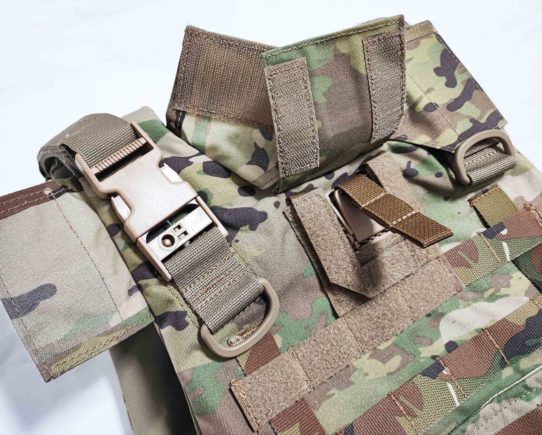 米軍 アメリカ軍 陸軍 IOTV プレートキャリア マルチカム 完全再現品