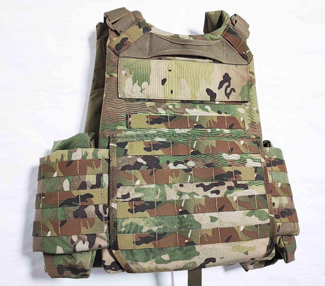 米軍 アメリカ軍 陸軍 IOTV プレートキャリア マルチカム 完全再現品