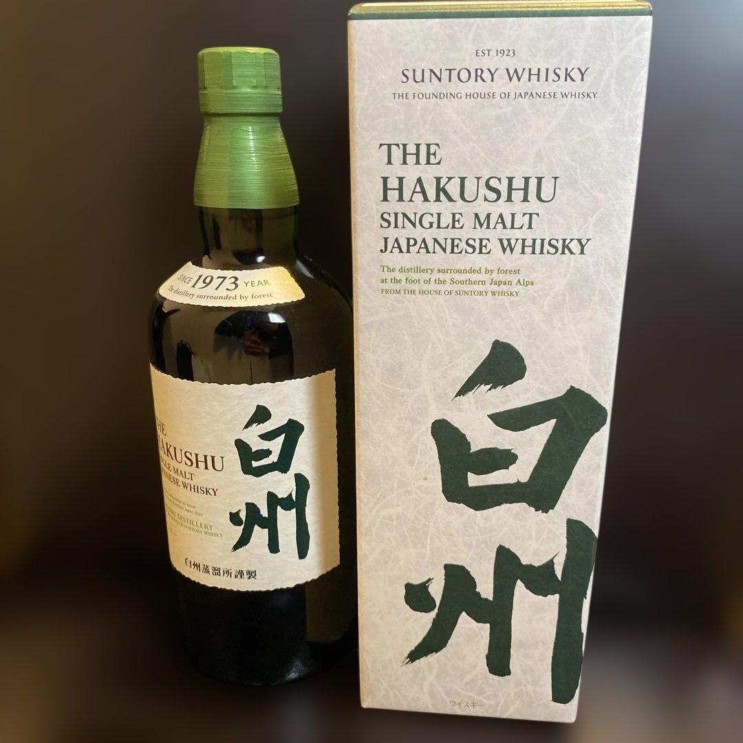 新品未開封　白州 シングルモルトウイスキー 700ml