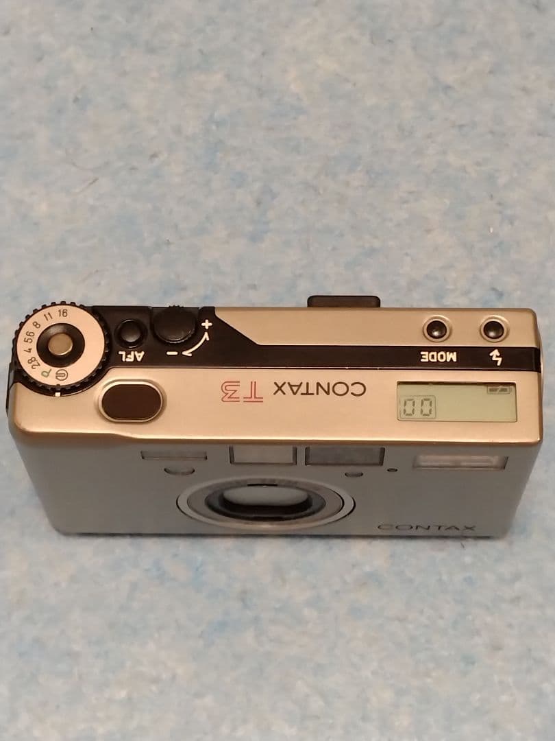 【稼動品】CONTAX T3D シルバー
