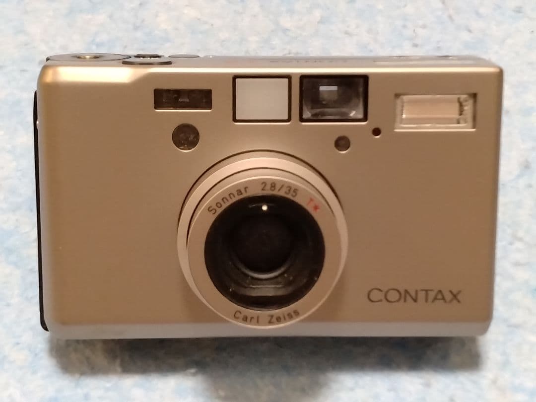 【稼動品】CONTAX T3D シルバー