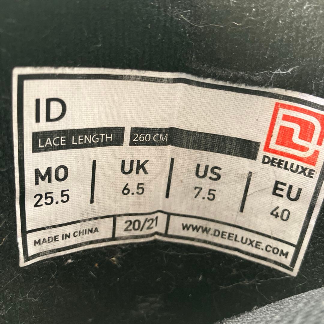 DEELUXE ID スノーボードブーツ ベージュ