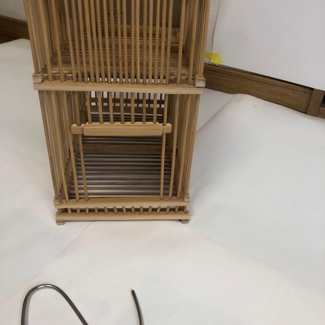 おとしかご　回転式2段式