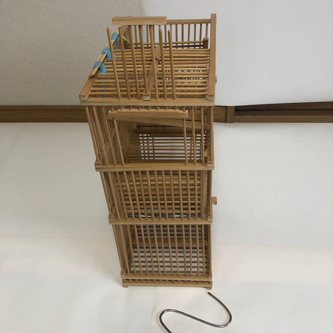 おとしかご　回転式2段式