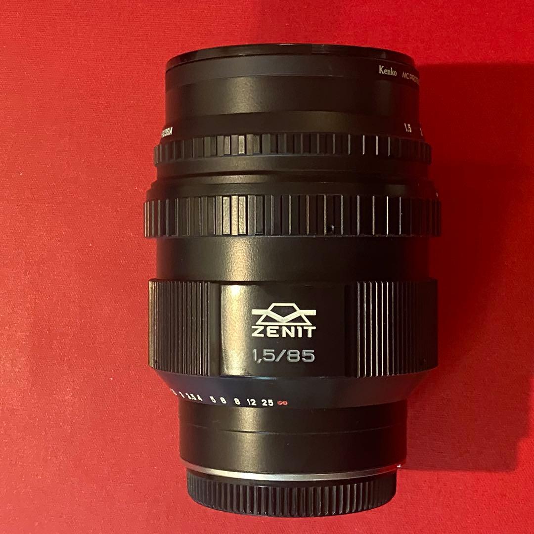 Helios 40-2 85mm F1.5 ぐるぐるボケ　ポートレート　ヘリオス