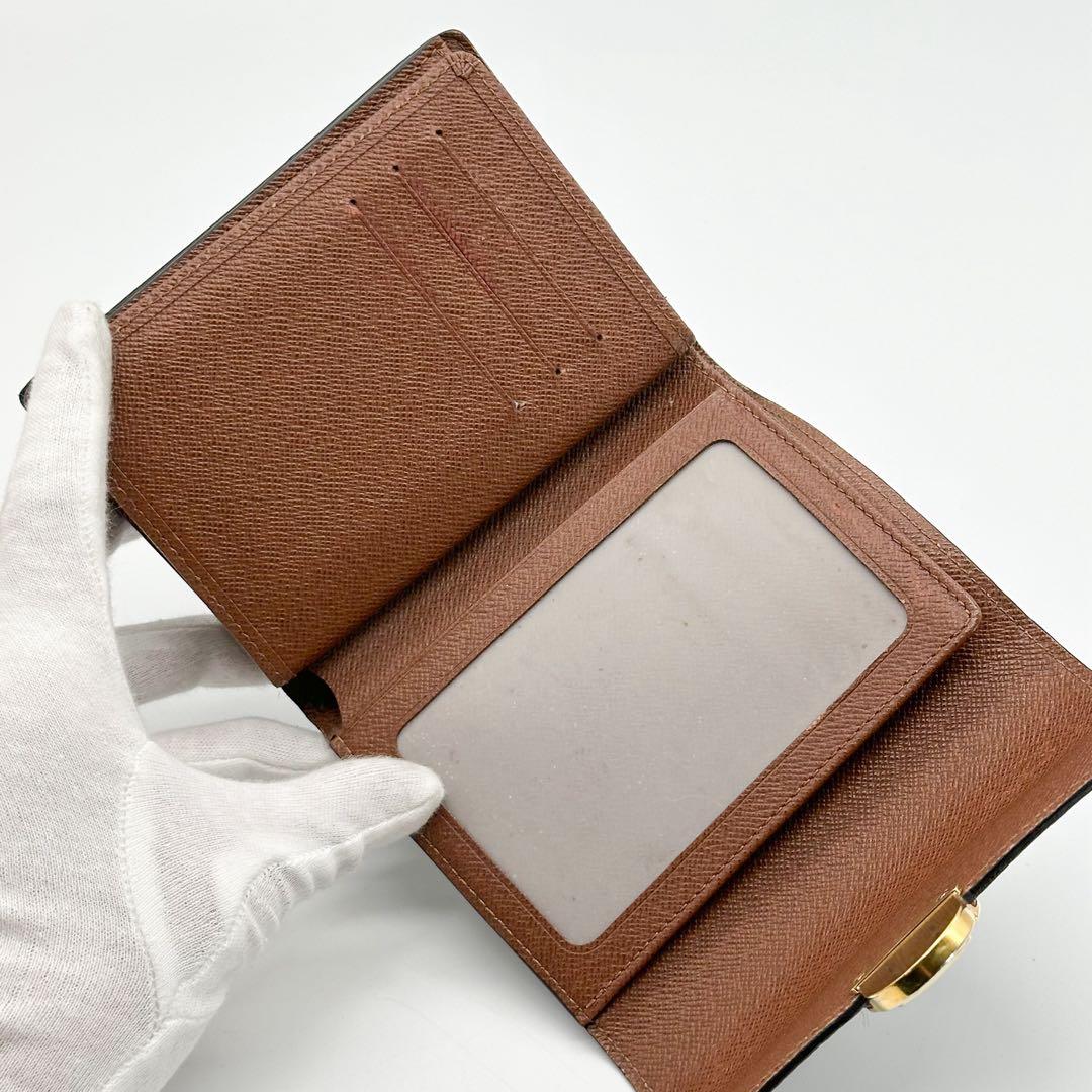 ルイヴィトン ポルトフォイユ ジョイ モノグラム 三つ折り コンパクト