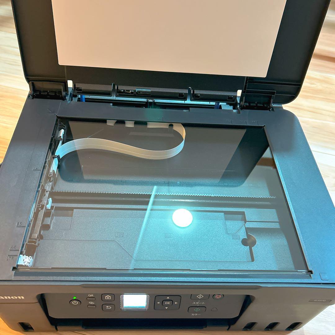 Canon プリンター 特大容量インクジェットG3370 ブラック 2022年