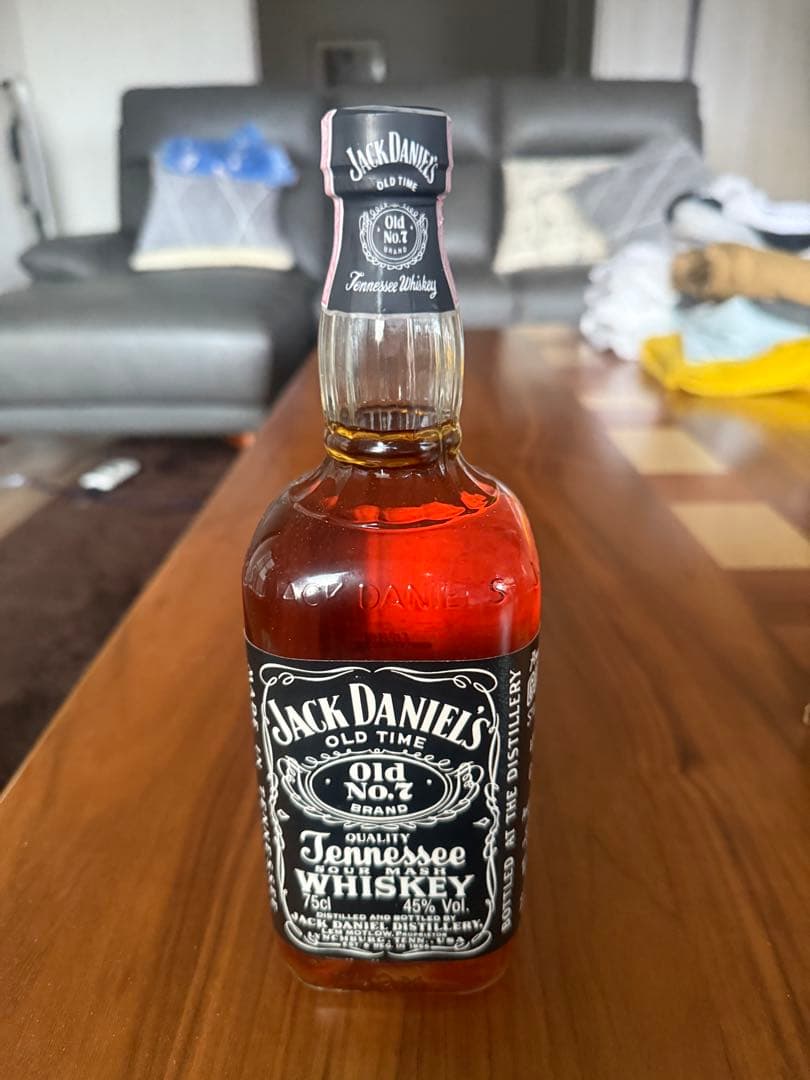 ジャックダニエル　オールドNo7 45% 750ml