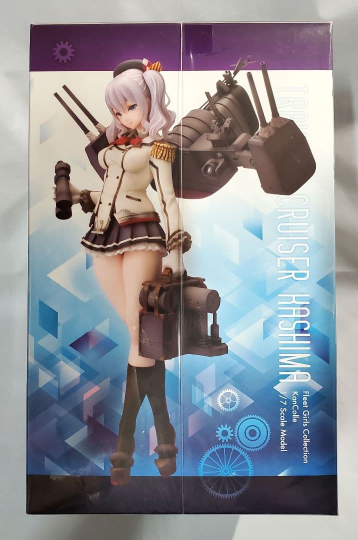 未開封品 艦隊これくしょん -艦これ- ホビージャパン 鹿島 フィギュア