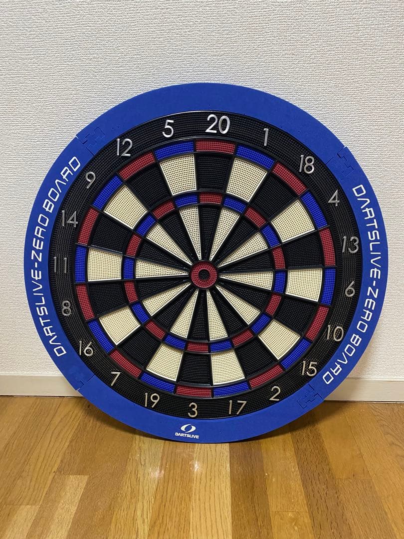 DARTSLIVE ZERO BOARD ダーツボード　別売ホルダー付き